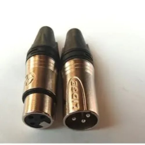 XLR Connector For Mic/mixer-male&female Pin
