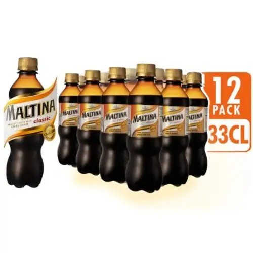 Maltina Malt Flavored Drink - 12pcs - 33cl