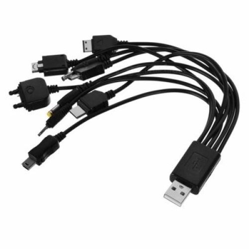 10in 1 Universal USB Charging Sync Data Cable