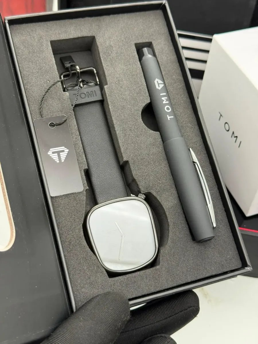 Tomi Watch + Pen
