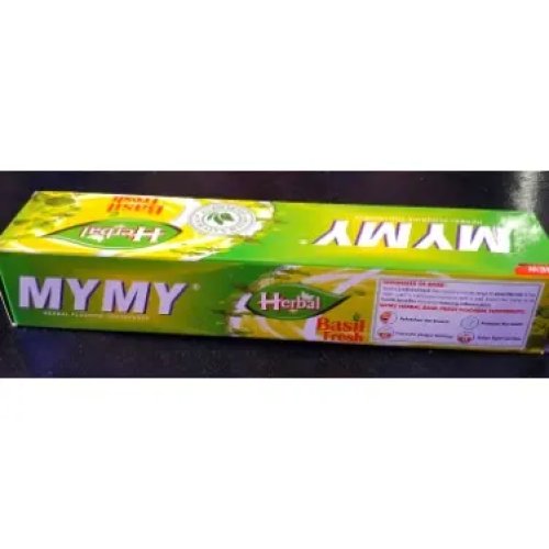 My My Herbal Basil Fresh Fluoride Toothpaste