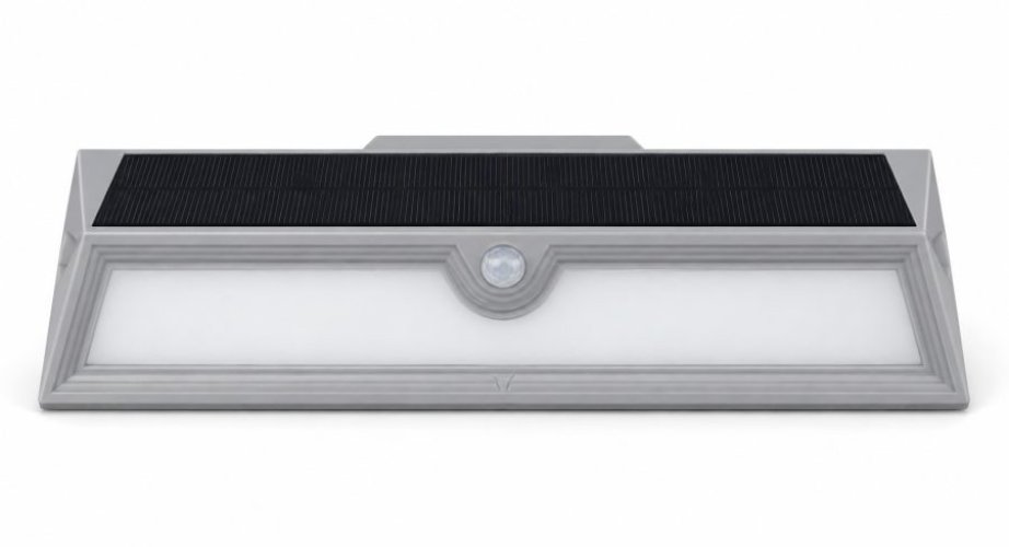 Solar Powered Rechargeable Motion Sensor LED Work Light 1800mAh For Auto W123 1x 18650 Battery