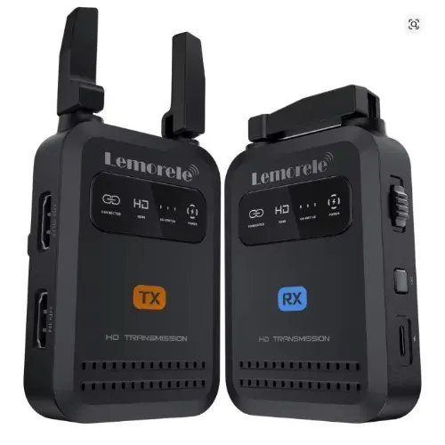Lemorele 200m Wireless HDMI for Video Camera