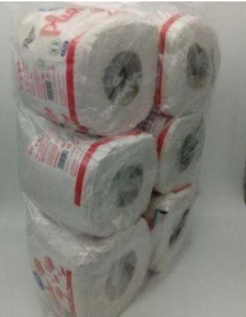 Rose red 6pc multi purpose rose plus tissue paper