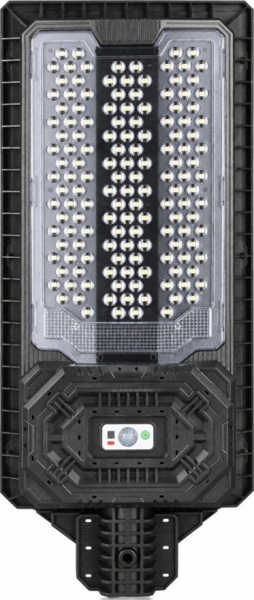 Solar Powered Motion Sensor Outdoor Light W7113 2 Black For Garden Yard Street Wall LED