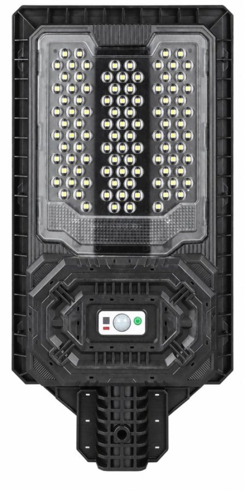 Solar Powered Motion Sensor Outdoor Light W7113 1 Black For Garden Yard Street Wall LED