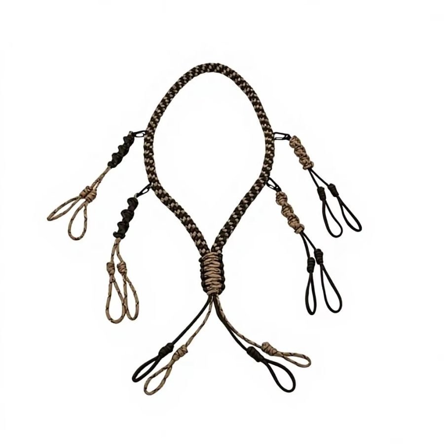 Nylon Duck Call Holsters Multiple Loops Adjustable High Pressure Hunting Game Call Holder Waterfowl Outdoors Durable