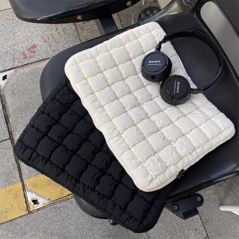 Large Capacity Cloud Cotton Storage Laptop Bag