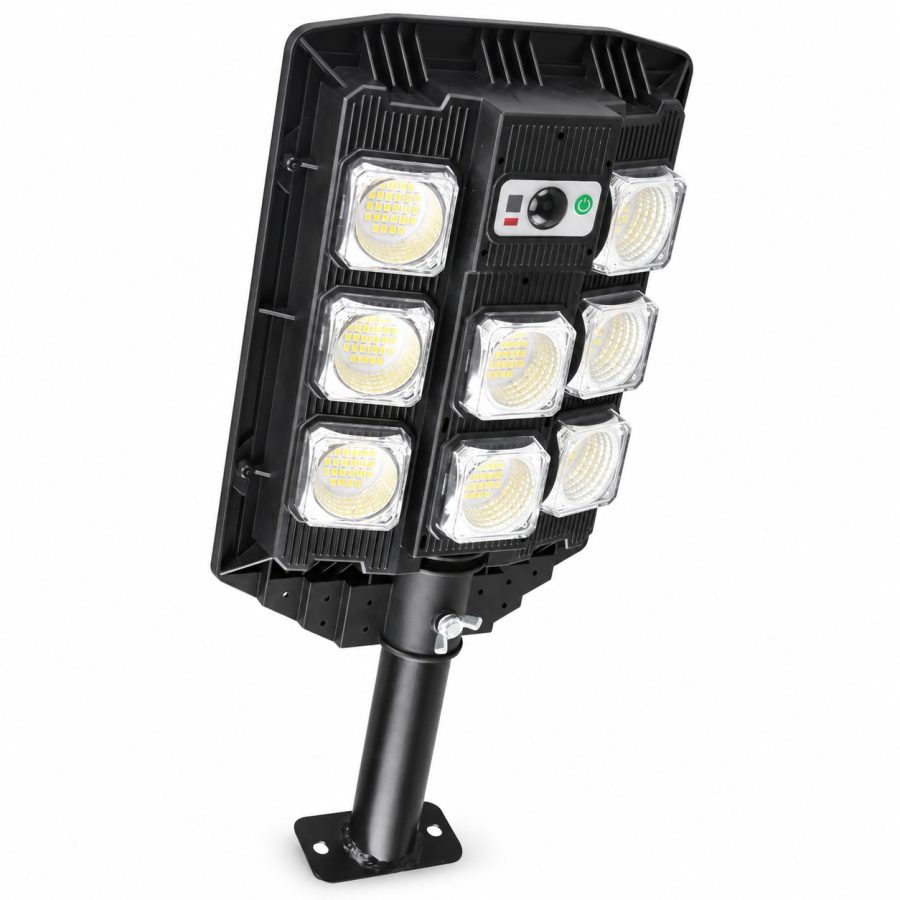 Solar Powered Motion Sensor Garden Light W7101A 3 For Yard Decoration LED Landscape Lighting Outdoor