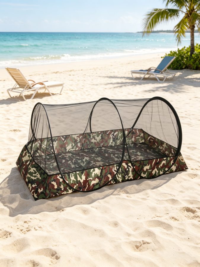 Portable Outdoor Tent No Assembly Required For Wilderness Camping And Mosquito Protection Hiking Mosquito Net