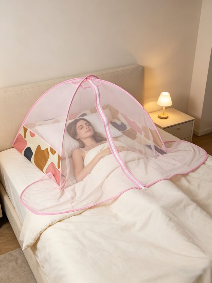 Foldable  Portable Bedside Mosquito Net Sleep Without Getting Bitten By Mosquitoes