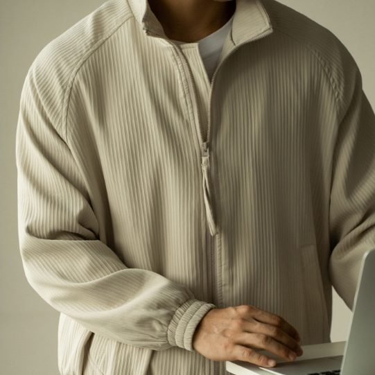 American Stand Collar Jacket Men's Spring And Autumn