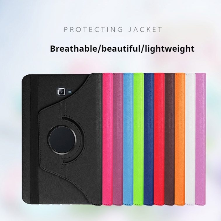 Tablet PC Protective Rotating Leather Case