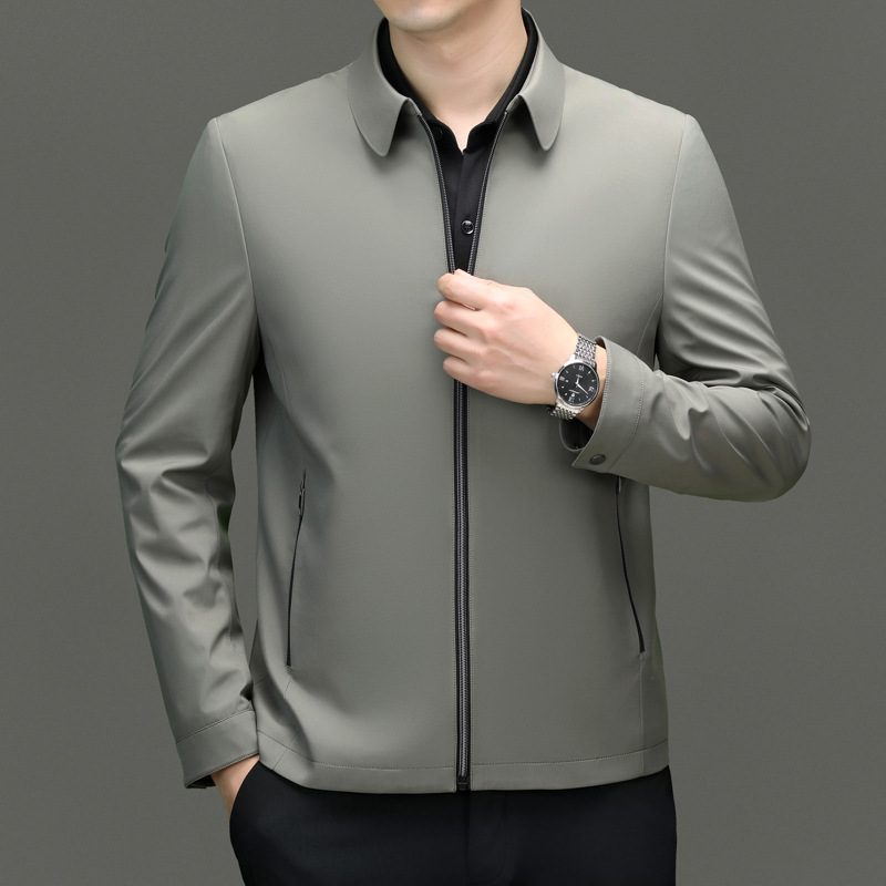 Men's Lapel Versatile Casual Jacket