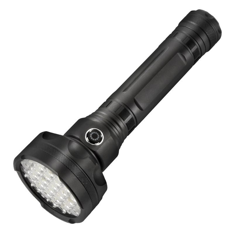 Rechargeable Type C LED Work Light 7000mAh W5212 1 8000LM Wrist Strap Flashlight Aluminum Alloy