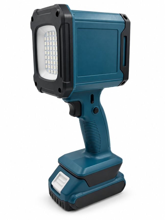 Rechargeable Type C LED Work Light 15000mAh W8132 420LM RGB Lighting Flashlight P50 6500mAh Battery