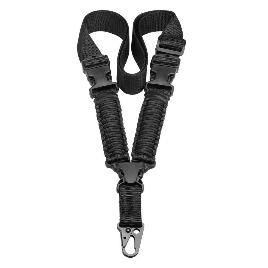 Hand-woven Nylon Multi-functional Plastic Single-point Sling With Adjustable Quick-release Tactical Metal Eagle Hook