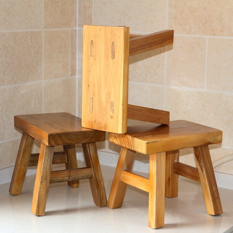 Fashion Personal Household Log Creative Dancing Stool