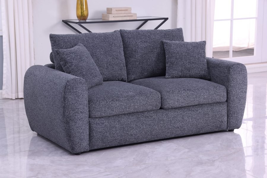 Modern Minimalist Comfortable Compressed GREY Sofa