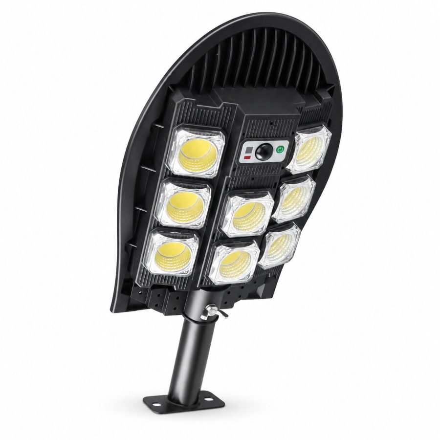 Solar Powered Motion Sensor COB Garden Light W7103B 3 For Yard Decoration LED Landscape Lighting