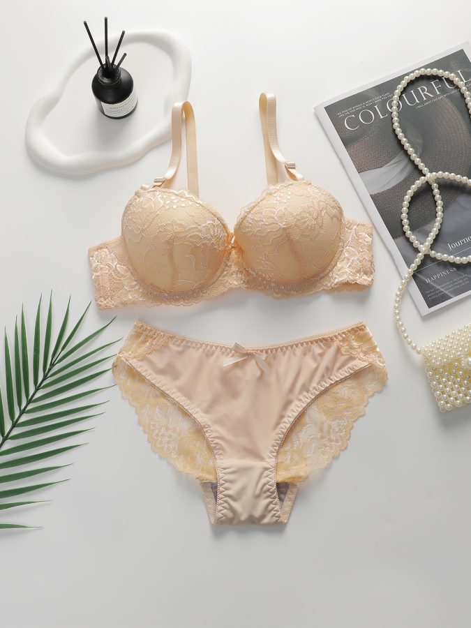 Women's Lingerie Set, Push-up, Comfortable Lingerie Set For Women, Available In Multiple Colors
