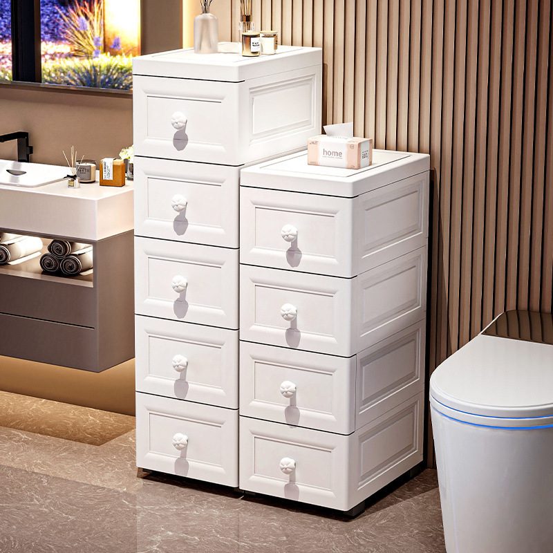 Plastic Multi-layer Drawer Storage Cabinet