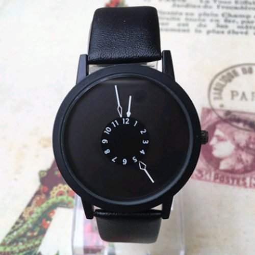 Fashion student watch female models wild trend men and women couple watches