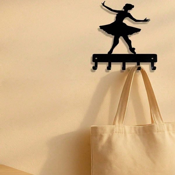 CIFbuy Sturdy Ballet Dancer Wall Hooks For Home Organization And Decoration (TikTok, Temu Pick-up Service)