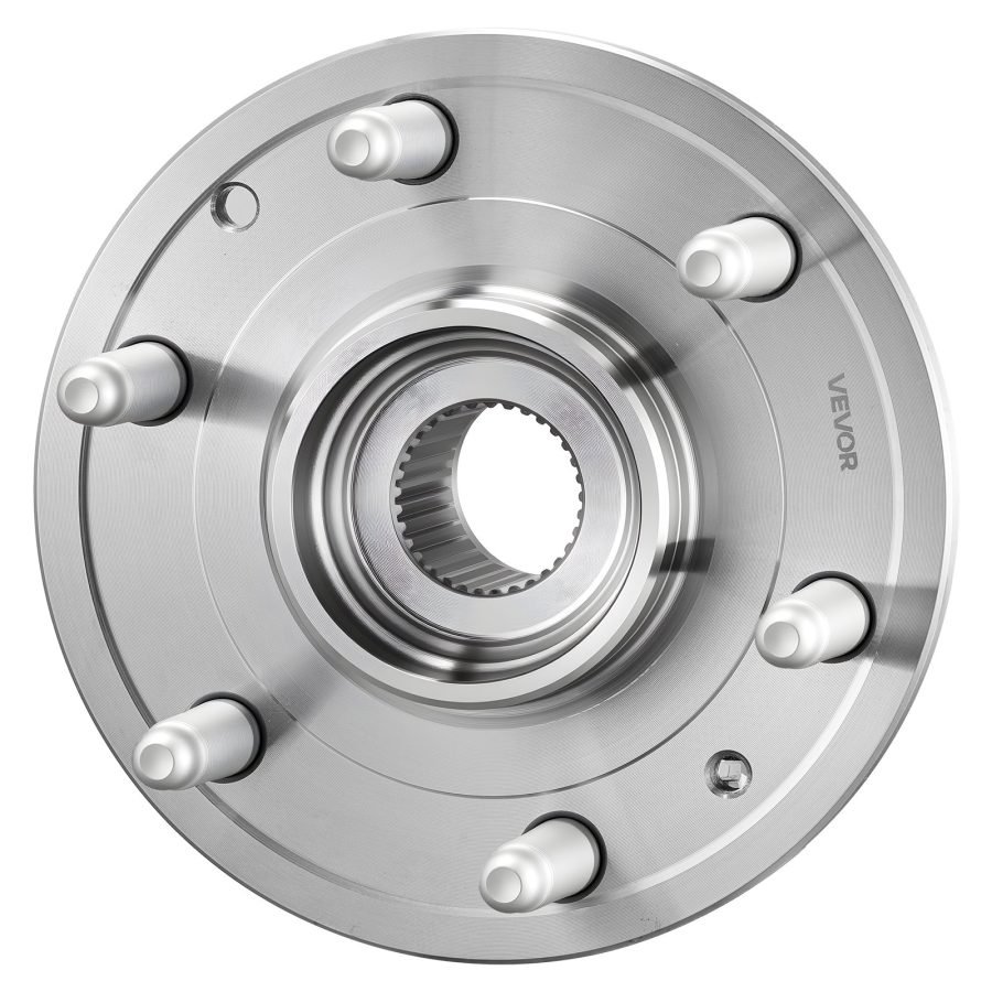 Front Wheel Bearing & Hub Assembly Fit For 2007-2013 Chevy Silverado 1500 4WD Avalanche GMC Sierra 1500 Cadillac Escalade EXT 2007-2014 Tahoe OEM 515096, Wheel Bearing Hub Set With ABS Sensor