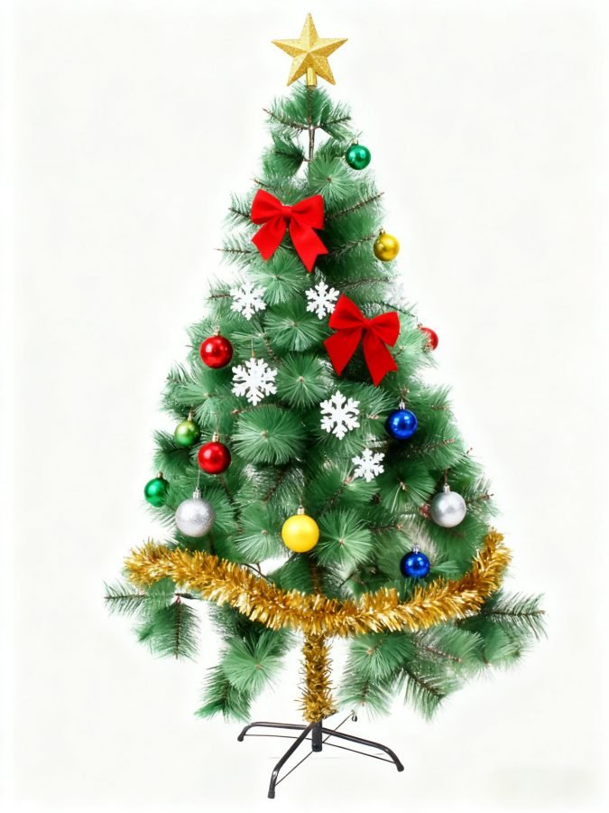 Partygo Green Pine Needle 180cm  210cm For Christmas
