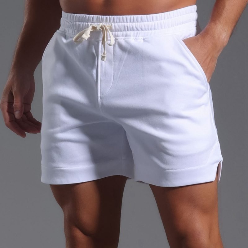 Men's Below The Knee American Muscle Workout Running Capris