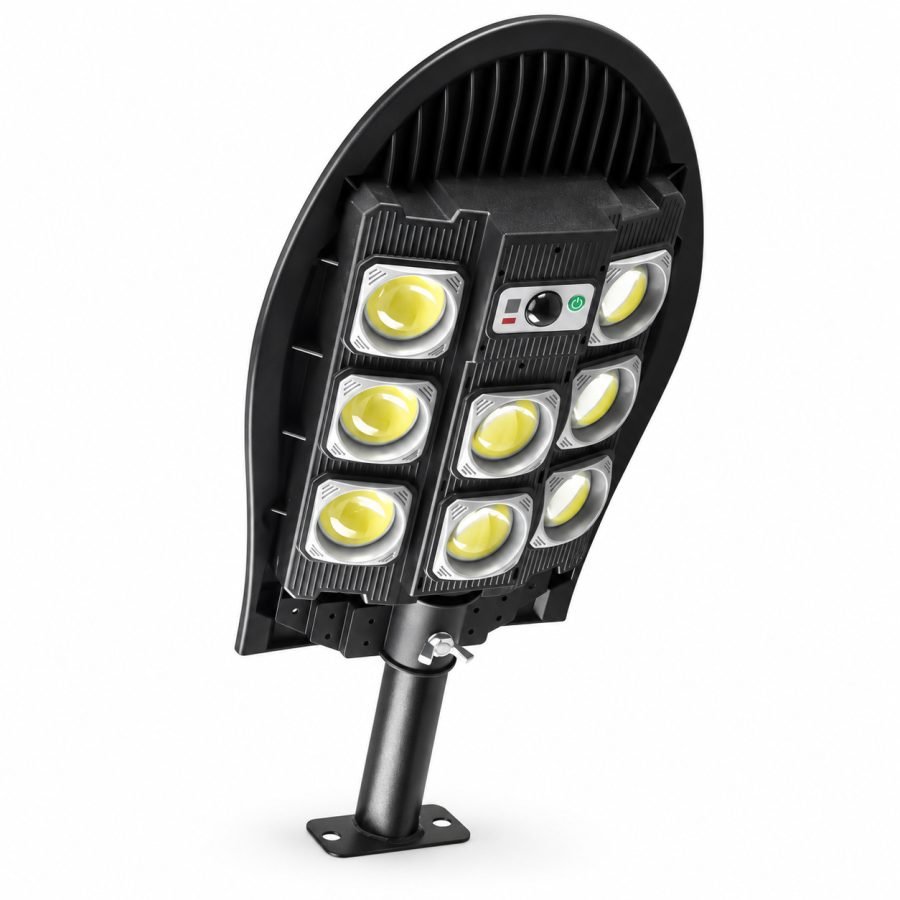 Solar Powered Motion Sensor COB Garden Light W7102B 3 Green For Yard Decoration LED Landscape