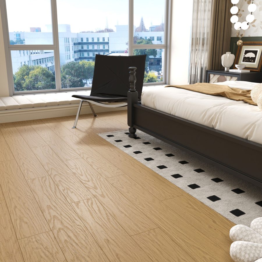 Original Wooden 0.59 In. T X 47.64 In. L X 6.5 In. W Tongue And Groove Engineered Hardwood Flooring-Prohibited From Being Sold On Wayfair And Amazon Platforms
