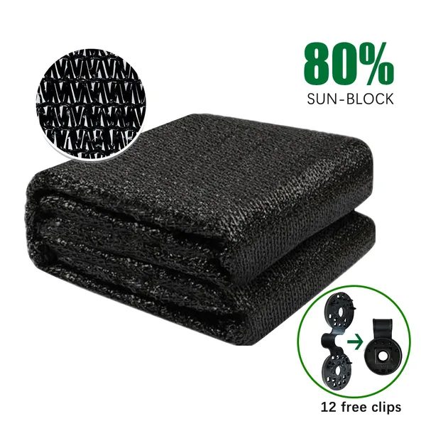 10 Ft. X 16 Ft.Shade Cloth Sunblock, Protect Your Plant For Greenhouse, Patio Sun Shades And Privacy Screen Fence