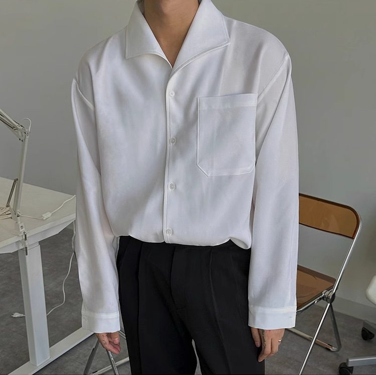 Men's Lightly Mature Casual Fashion Shirt