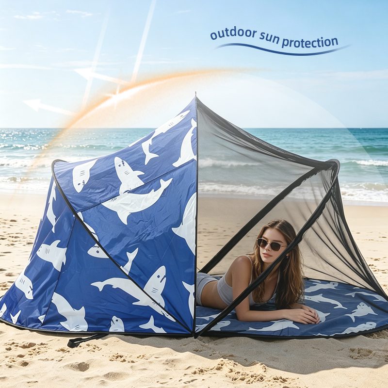 All-Around Enclosed Folding Mosquito Net Tent For Picnics And Beach Lunches