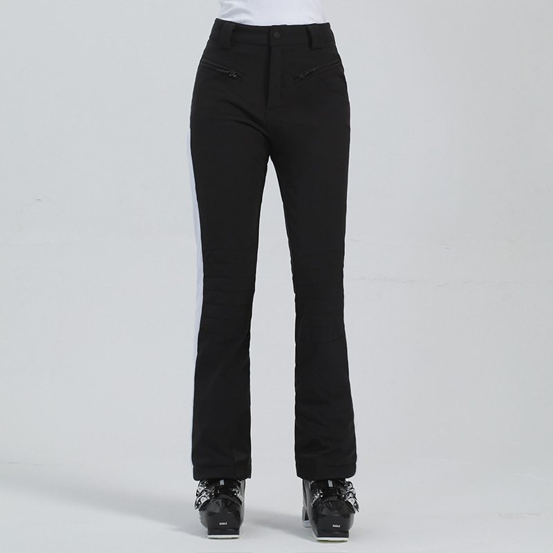Women's Outdoor Windproof Simple Winter Ski Pants