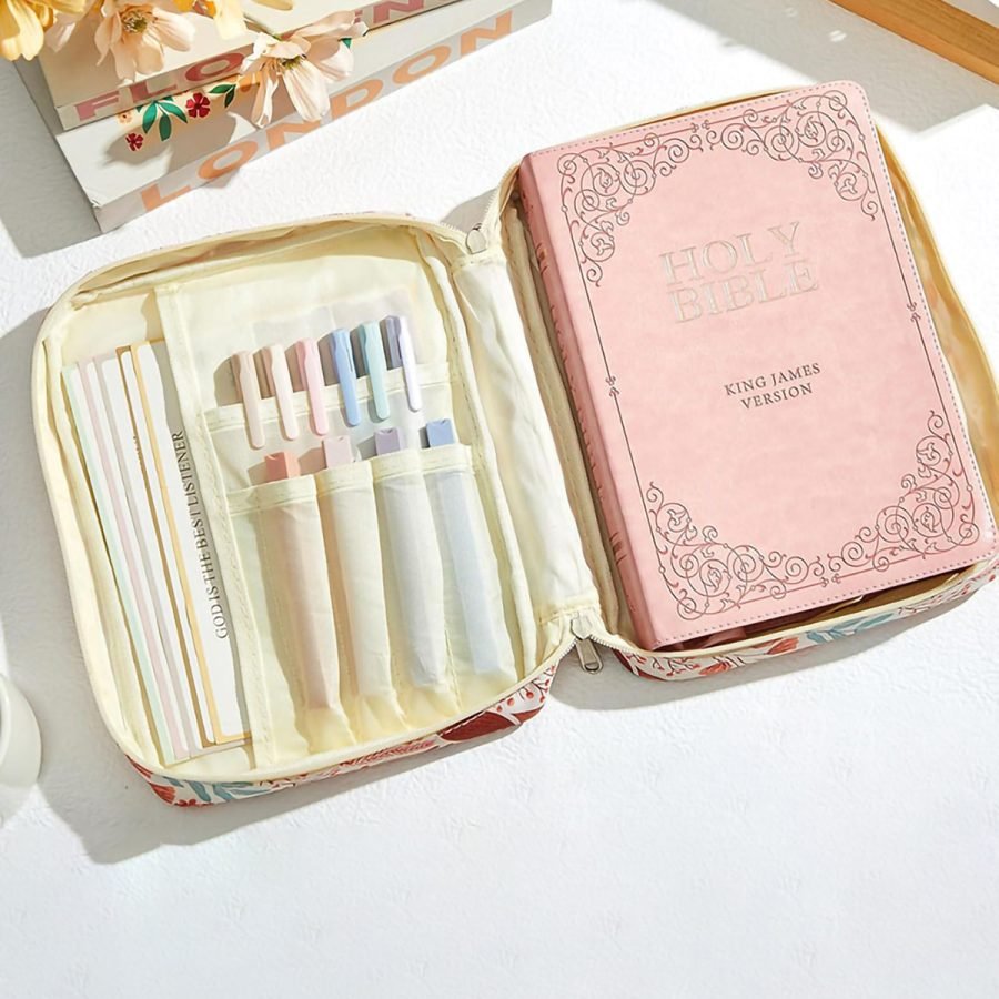 Book Dustproof Storage Good-looking Handbag Zipper Buggy Bag