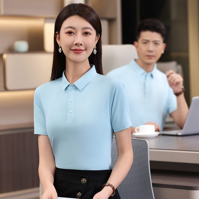 High-end Ice Ion Fiber Polo Shirt