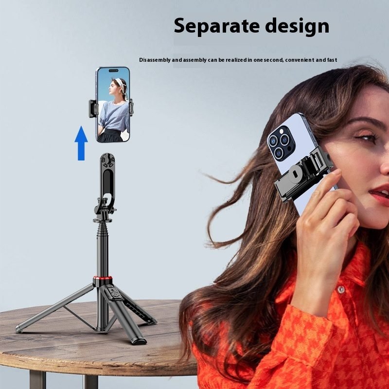 C12 Selfie Stick Bluetooth-compatible Magnetic Bracket