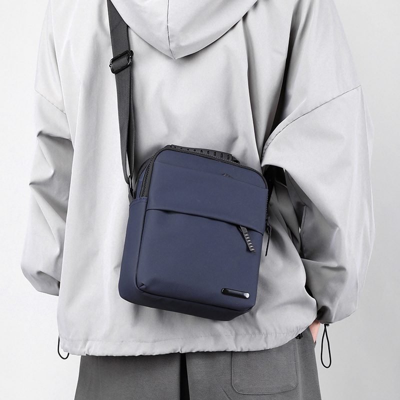 Crossbody Portable Shoulder Bag Waterproof Men