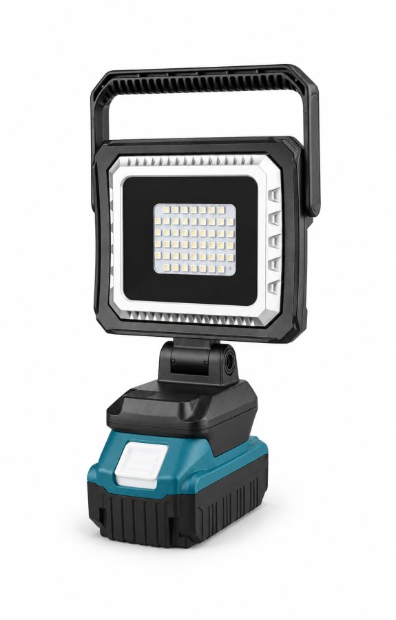 Rechargeable Type C 18650 W8128 7 Wholesale Supply RGB Lighting LED Flood Light 6500mAh Battery