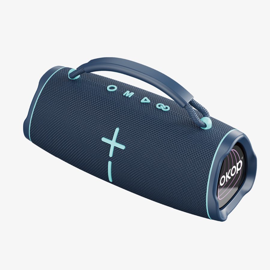 KP-866 Best-Selling Wireless Bluetooth Speaker Portable Handle RGB Lighting High-Quality Sound Ideal For Outdoor Parties Factory Direct In Stock