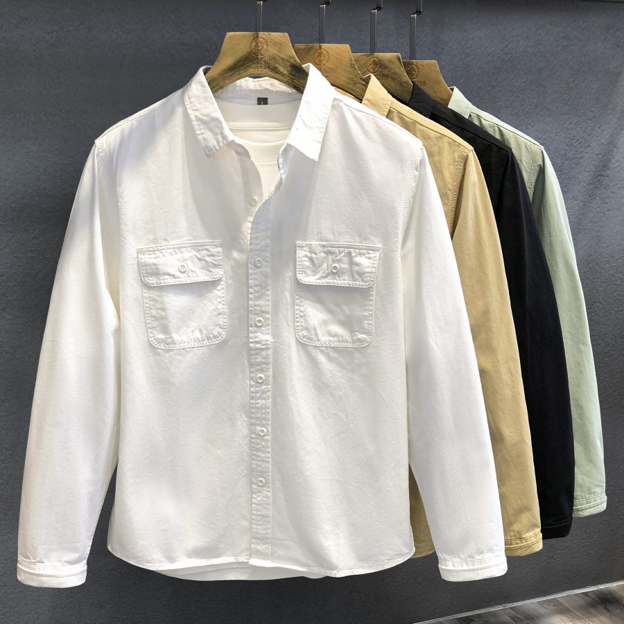 Casual All-matching And Handsome Trendy Brand Shirt