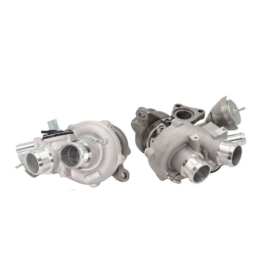 Pair Turbo Turbocharger W Gasket Fits Ford F150 EcoBoost 3.5L V6 2011-2012