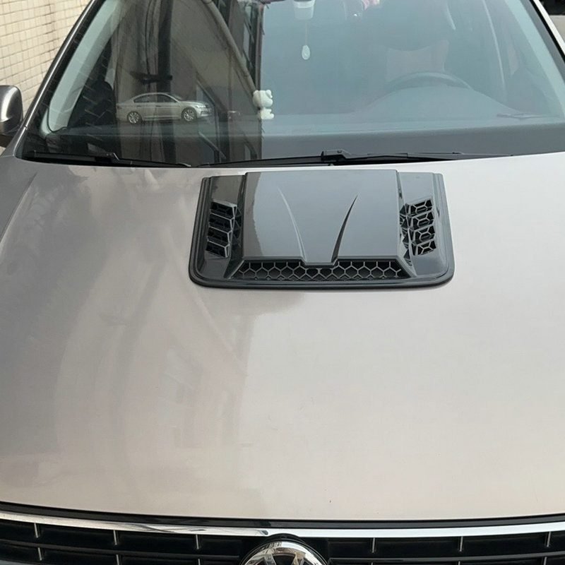 Car Exterior For Modification Hood Decorative Air Outlet