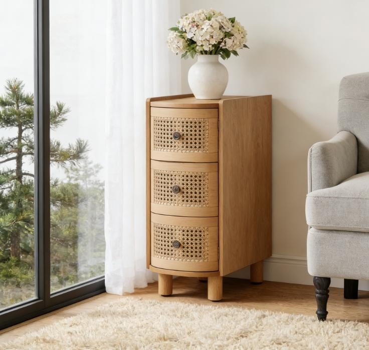 Wooden NightStand,End Table,Side Table