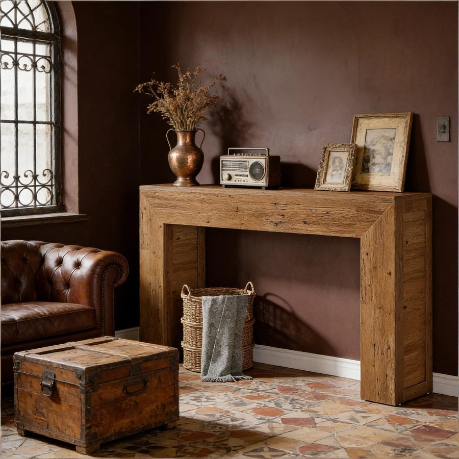 Practical Entry Table,Rustic Console Table,Sofa Table