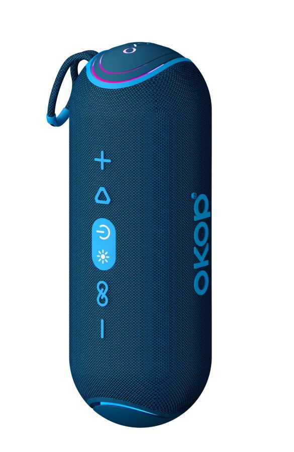 KP-851 Best-selling Wireless Bluetooth Speaker Portable Handle RGB Lighting High-Quality Sound Outdoor Use Factory Direct