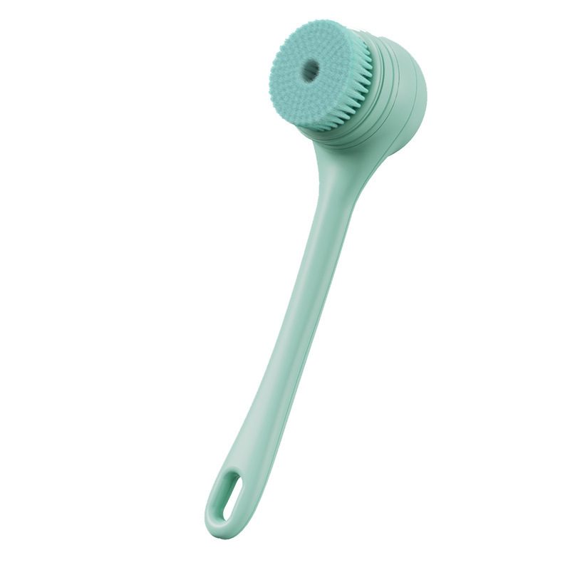 Electric Bath Scrubber, Shower Brush, Bathing Back-scrubbing  Magic Tool,Long-handled Automatic Bath Brush, Powerful Ash And Mud Scrubber, Massager